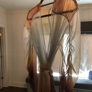 Zara wrap dress